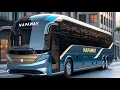 2025 Napaway Bus Interior Reveal Luxury Front Seats Like You ve Never Seen Before