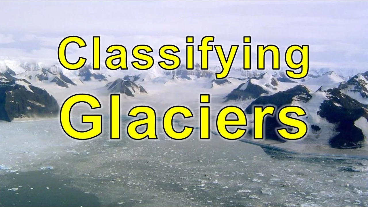 Classifying Glaciers