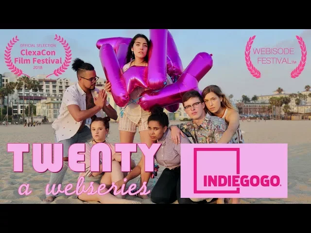 TWENTY A Webseries l Indiegogo and Behind the Scenes