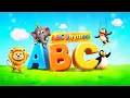 kids ABC rhyme in english jungle theme