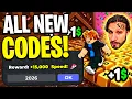NEW CODES ALL WORKING CODES FOR 1 SPEED KEYBOARD ESCAPE 2026 ROBLOX SPEED KEYBOARD ESCAPE CODES