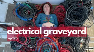ELECTRICAL GRAVEYARD//Tearing Out All The Wire-Episode 120