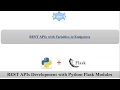 Passing Variables in Endpoints REST APIs Endpoints with Variables