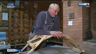 Под Омском построили мост по чертежам Леонардо да Винчи