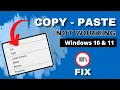 FIXED - Copy and Paste Not Working On Windows 10 11