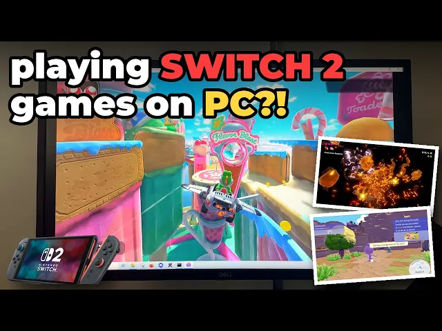 How to Emulate Switch 2 Games on PC (Eden NX2 Tutorial)