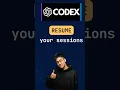 You can RESUME sessions in Codex CLI here s how