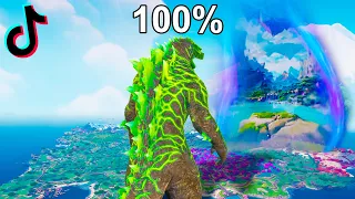 Testei os TIKTOKS mais BIZARROS do Godzilla