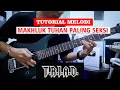 Lagu Tutorial Melodi MAKHLUK TUHAN PALING SEKSI - TRIAD // Plus BACKINGTRACK