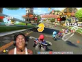 IShowSpeed Plays Mario Kart For The First Time Full