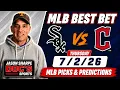 White Sox at Guardians 26 MLB Best Bet - MLB Picks and Predictions Jason Sharpe Doc Sports