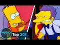 Download Top 20 Hilarious Simpsons Running Gags mp4 3gp mp3 videos - waplic