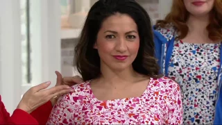 Two-Piece Lady s Dress in Size Sm Med Lg X-Lg on QVC