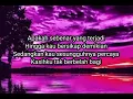 Download Lagu Iklim - Aduhai Seribu Kali Sayang (Lirik)