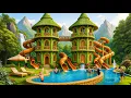 Download Lagu Tantangan 200 Hari: Membangun Rumah Bambu Kembar dengan Kolam Renang Bawah Tanah Menggunakan Alat Primitif