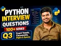 Count Vowels Consonants Digits Spaces in Python Q3 Without Built-in Functions