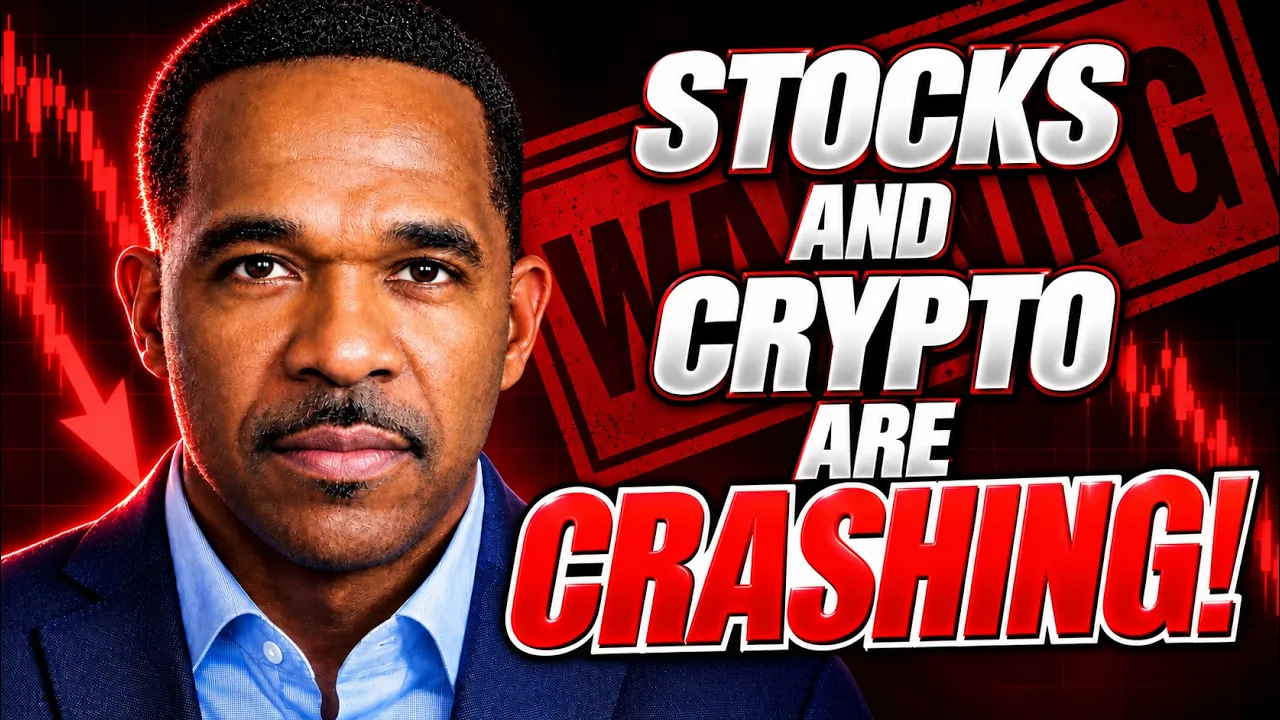 [WARNING] STOCKS and CRYPTO are CRASHING‼️