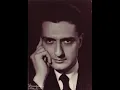 Dinu Lipatti  - Chopin Valse Op. 69 n. 2 in B minor (n. 10)