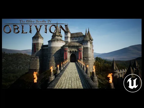 ObliviUnreal 5 - Skingrad
