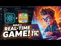 Build a React js Multiplayer Ludo Board Game Using Redux Static Offline Web App in Browser Using TS