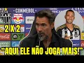 MESMO COM A CLASSIFICACAO DO ATLETICO MINEIRO O TECNIO DO GALO SOLTOU O VERBO E REVELOU TUDO