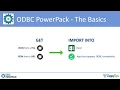 ODBC PowerPack Intro - Loading JSON into Excel