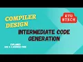 Intermediate Code Generation Compiler Design KTU BTECH