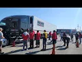 TODAY I DID RECRUITING FOR STEVENS TRANSPORT AND WE ALL FOUGHT LATTERN FLYS