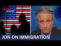 Jon Stewart On Immigration Over the Years The Daily Show