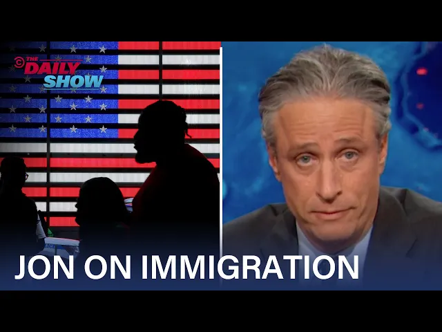 Download MP3 Jon Stewart On Immigration Over the Years | The Daily Show