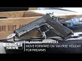 Alabama lawmakers move forward on tax-free holiday for firearms