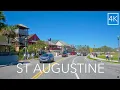St Augustine Florida Scenic City Drive 4K - Driving America s Oldest City