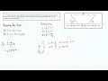 Rain Gutter Optimization Problem Trapezoid Solution