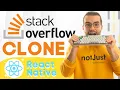 Building a StackOverflow Clone in React Native Tutorial for Beginners