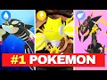 The Pokemon Of Each Type In Pokemon GO