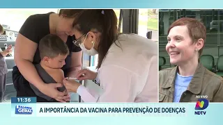 Dia Nacional da Imunização: Entrevista com especialista sobre a proteção contra doenças