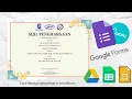 Cara mudah buat sijil cert google form guna autocrat auto generate auto send email