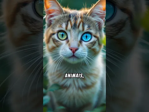 por que algumas pessoas tem olhos de cores diferentes?