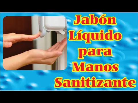 Download MP3 Como elaborar Jabón Líquido para Manos Sanitizante