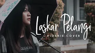 nidji laskar pelangi vioshie cover 