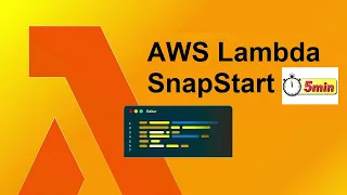 How to use AWS Lambda SnapStart to speed up your Java-based functions and reduce cold start time