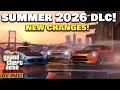 GTA Online SUMMER 2026 DLC Announced NEW Changes Vehicles MORE