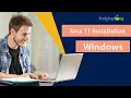 Java JDK 11 Installation in Windows