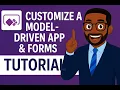 How to Customize A model driven app Forms In PowerAPP Part-2