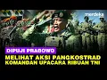Download Lagu Aksi Gagah Pangkostrad Letjen TNI Fadjar, Komandan Upacara Dipuji Presiden Prabowo