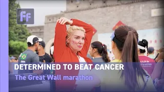 Determined to beat cancer