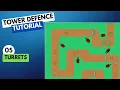 Tower Defence Tutorial in Pygame Part 5 - Placing Turrets