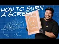 How To Make A Screen For Screen Printing THE BLUEPRINT