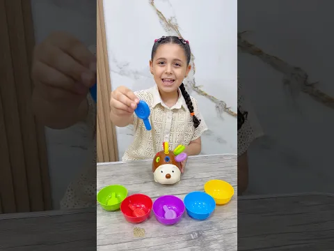 تعلم أسماء الألوان و التطابق مع رقية و لعبة القنفذ 🟢🟣