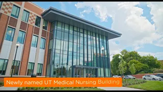 UT Medical Nursing Building Tour